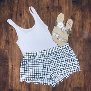 Copper Closet | Plaid Summer Shorts